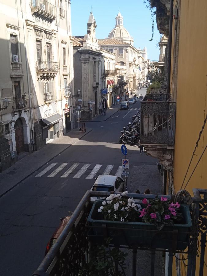 Bed&Books Isabella Bed and Breakfast Catania Esterno foto